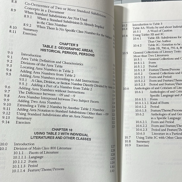 Dewey Decimal Classification, A Practical Guide by Louis May Chan c1996 - Picture 8 of 12